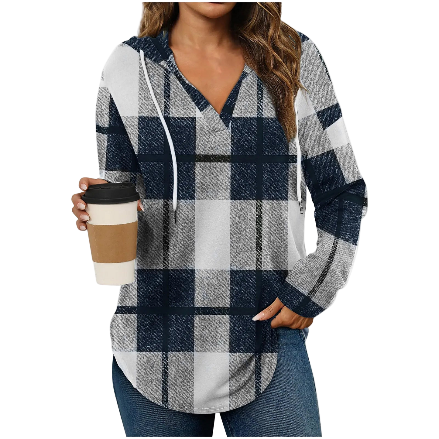 Cabin Check Hoodie