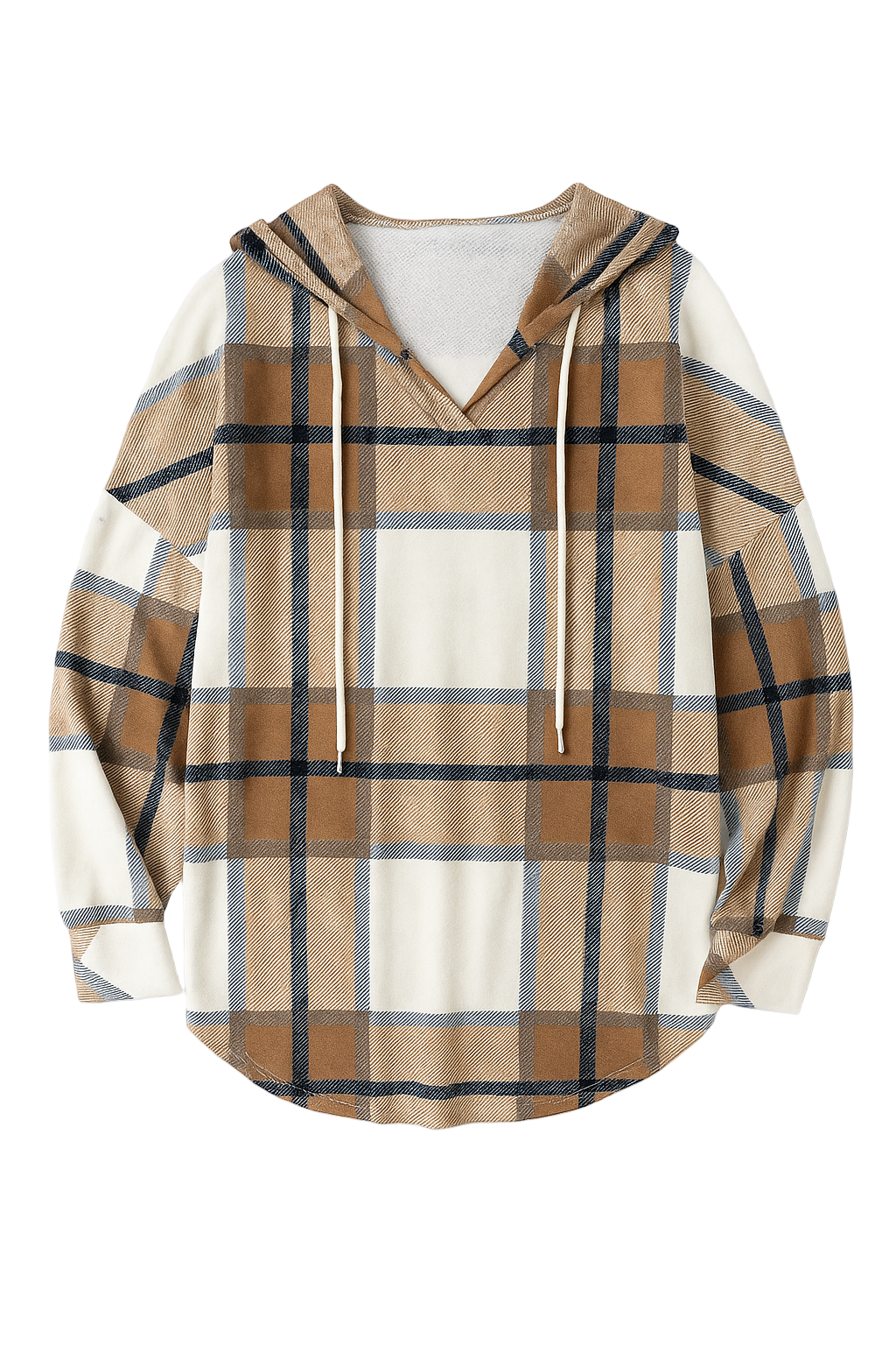 Cabin Check Hoodie
