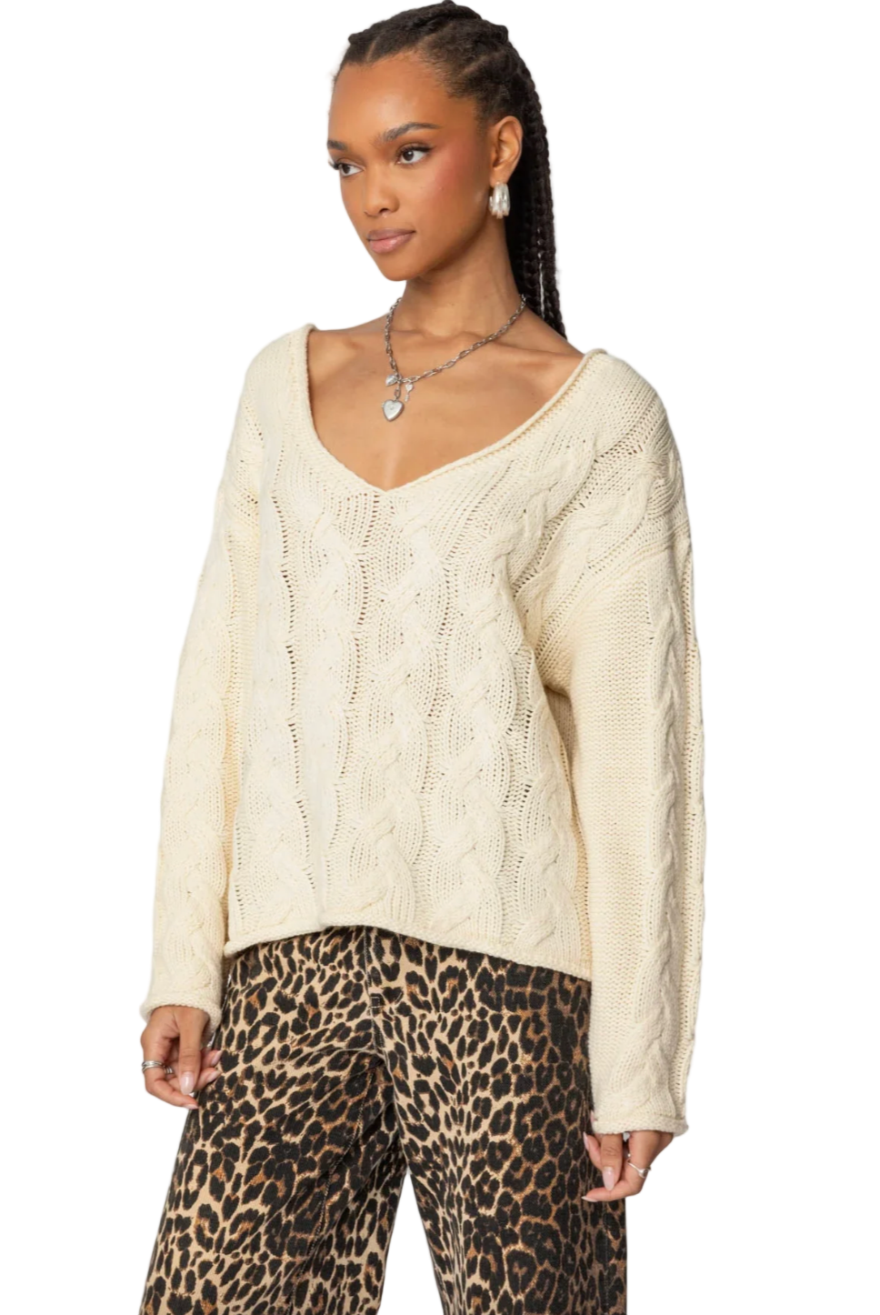 Vogue Knit Sweater