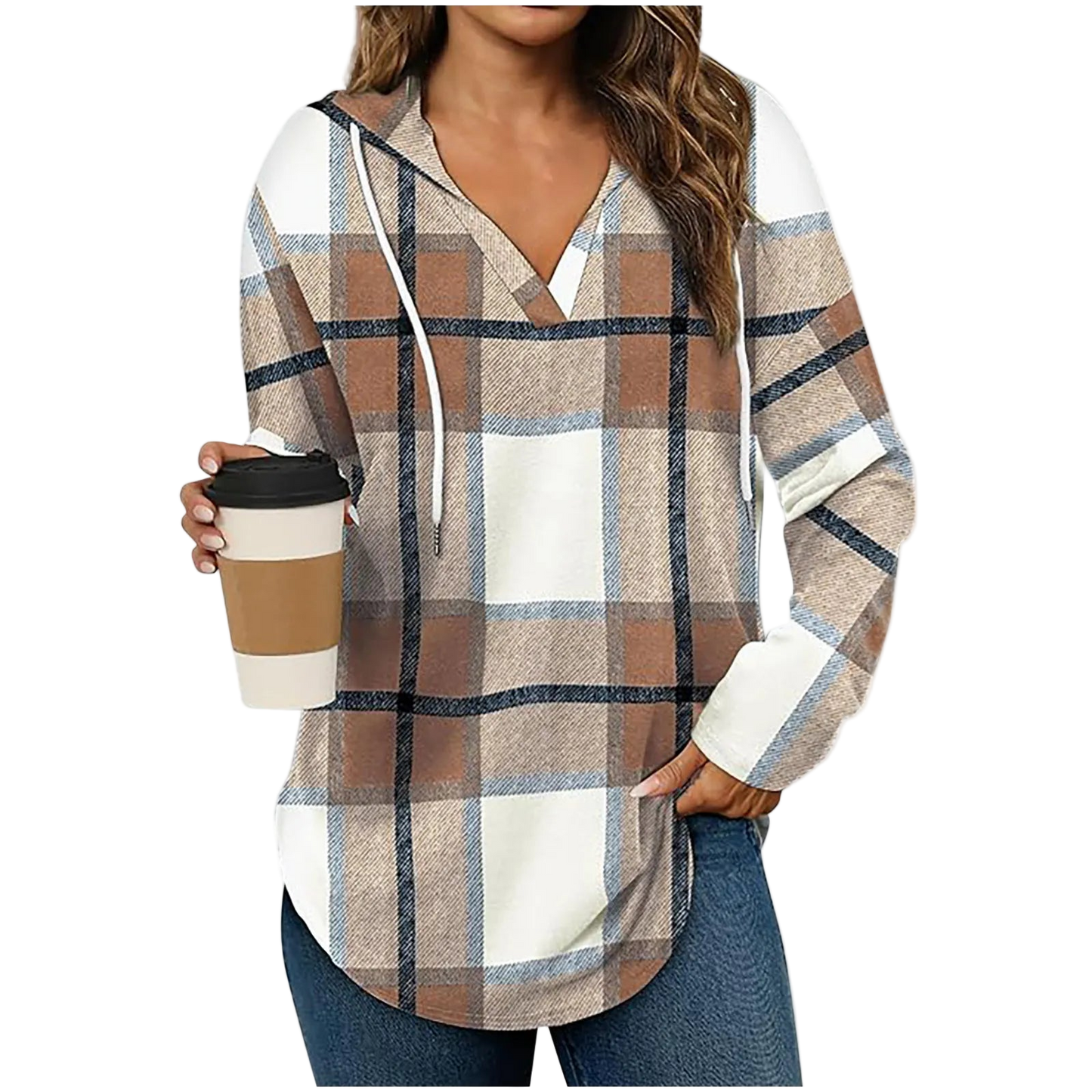 Cabin Check Hoodie