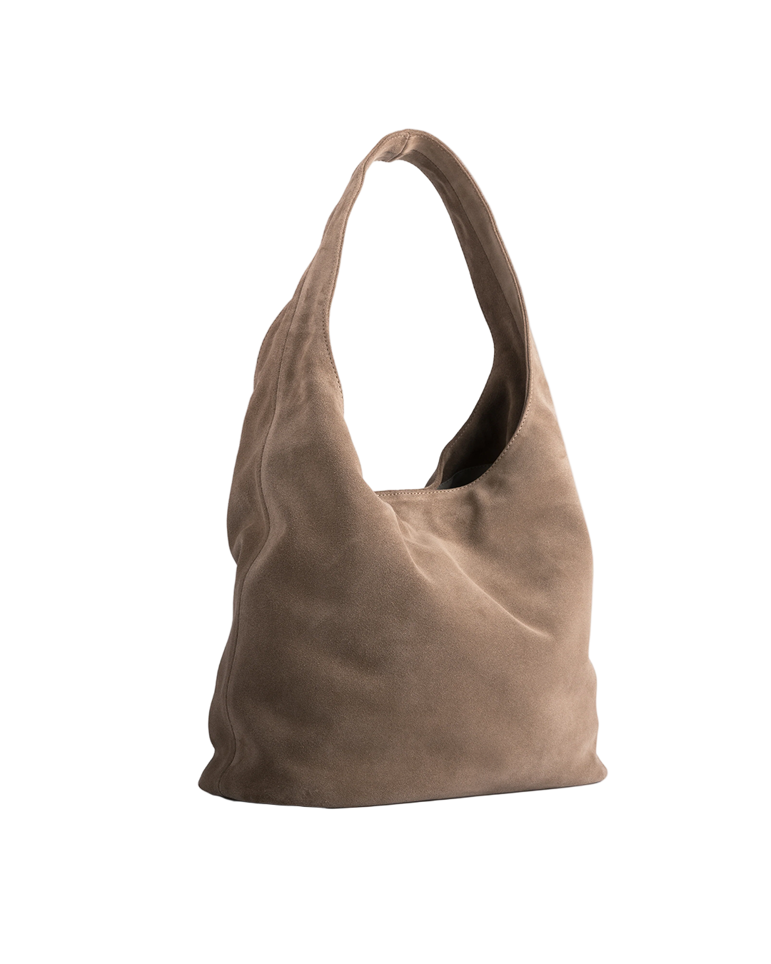 Suede Dune Tote