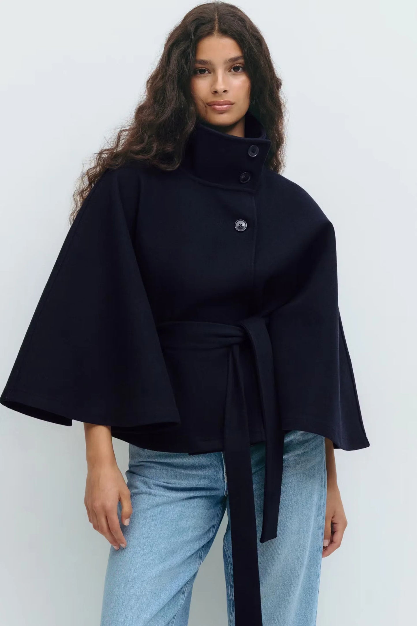 Nocturne Cape Coat