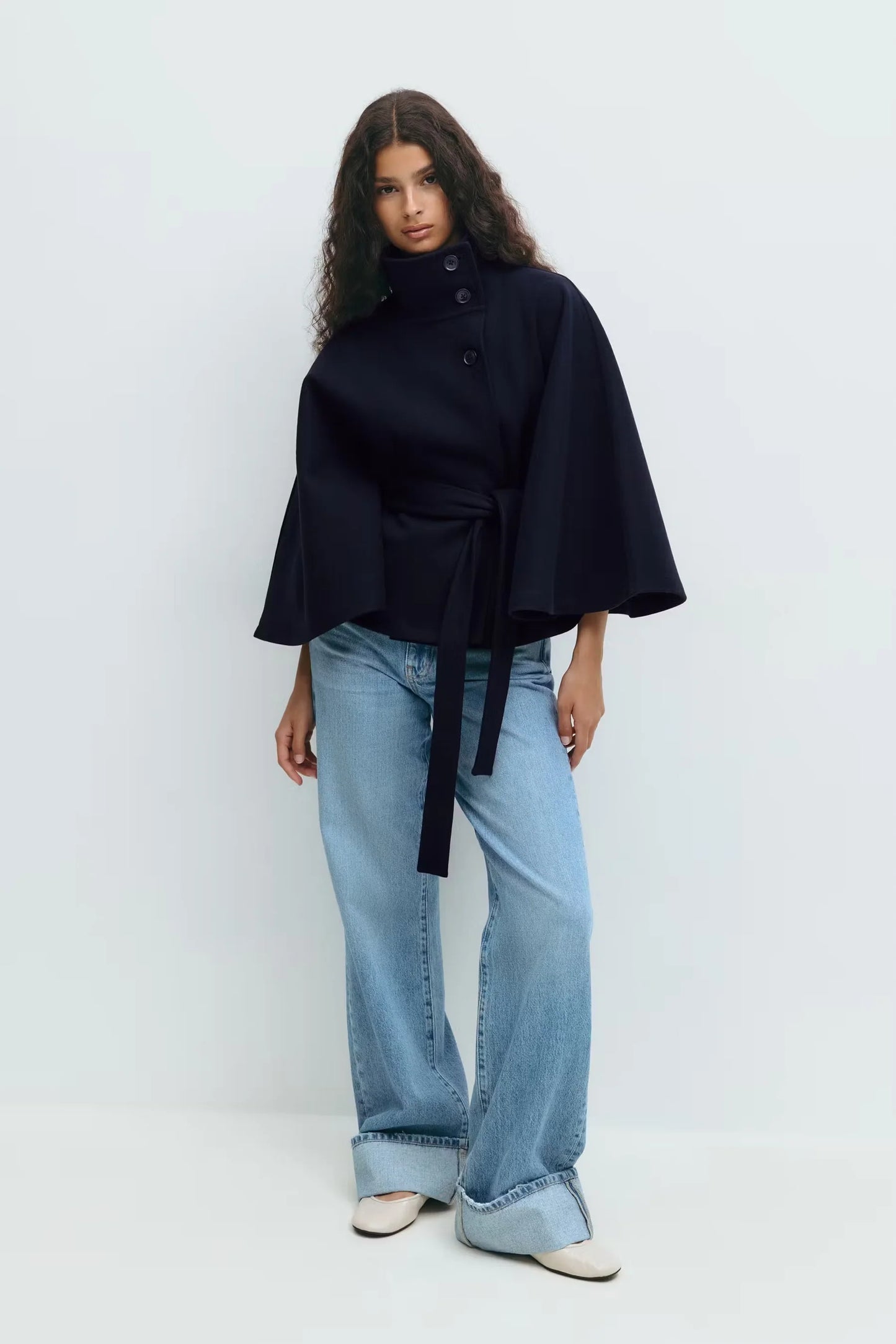 Nocturne Cape Coat