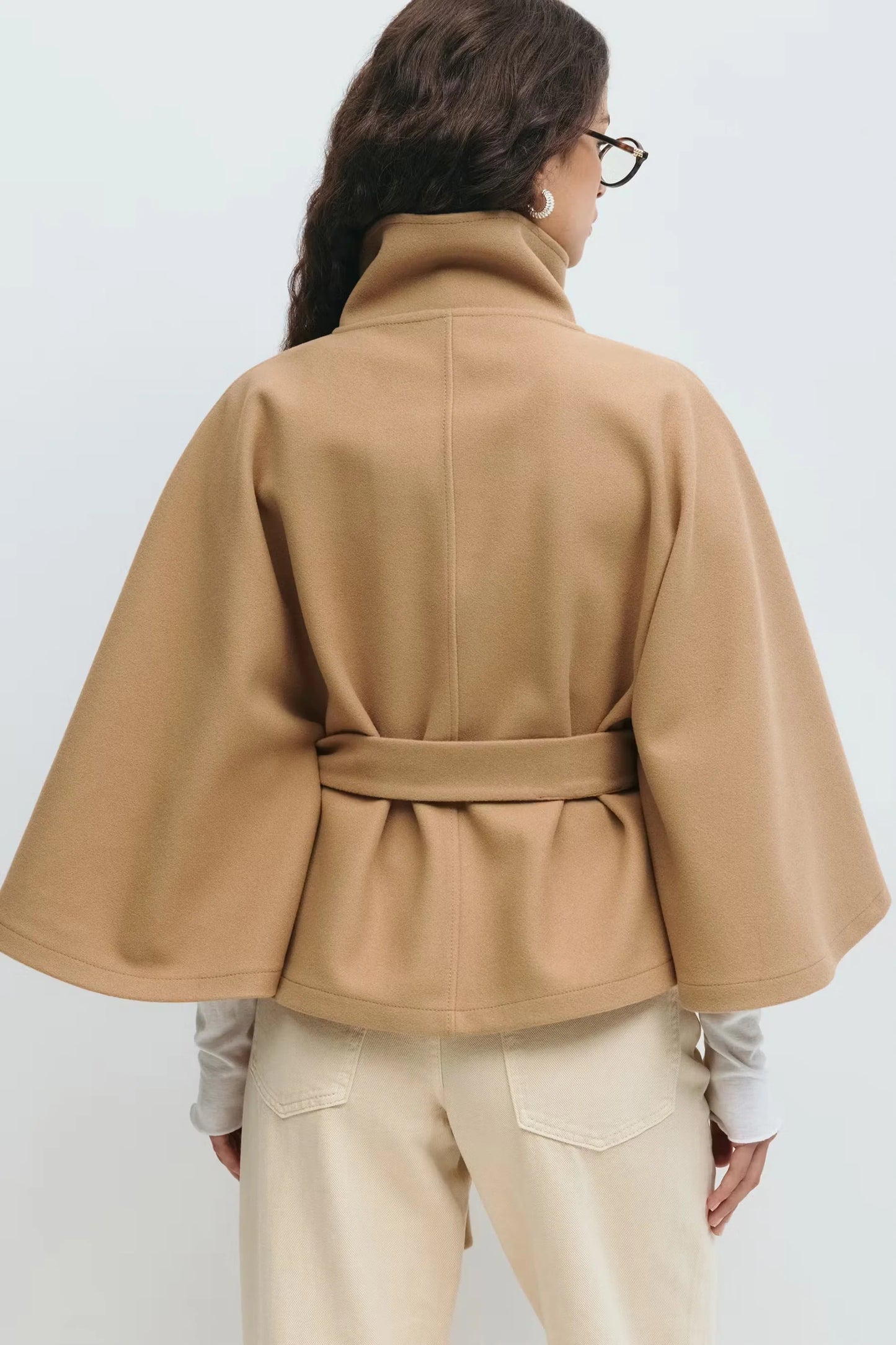 Nocturne Cape Coat