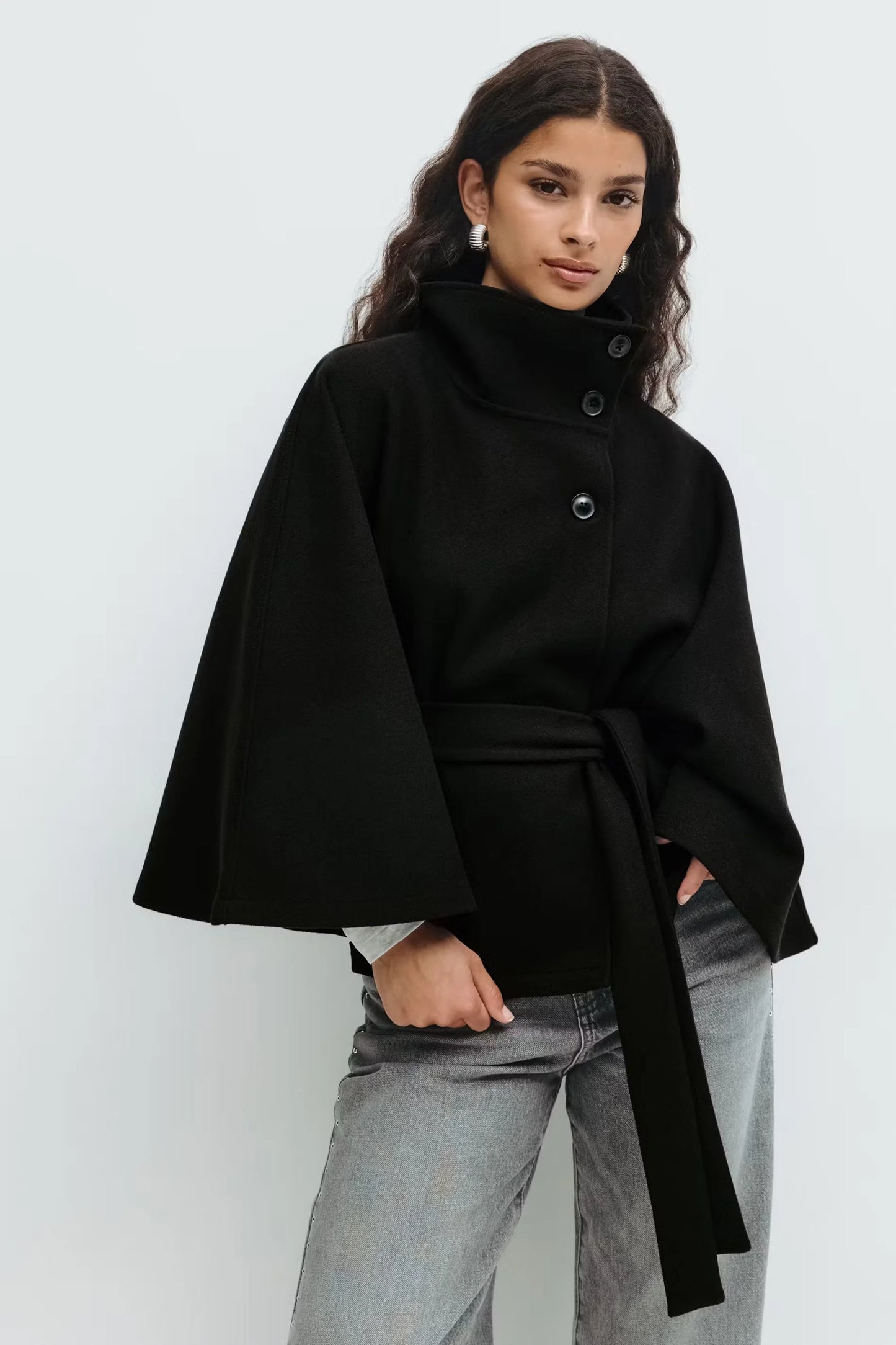 Nocturne Cape Coat