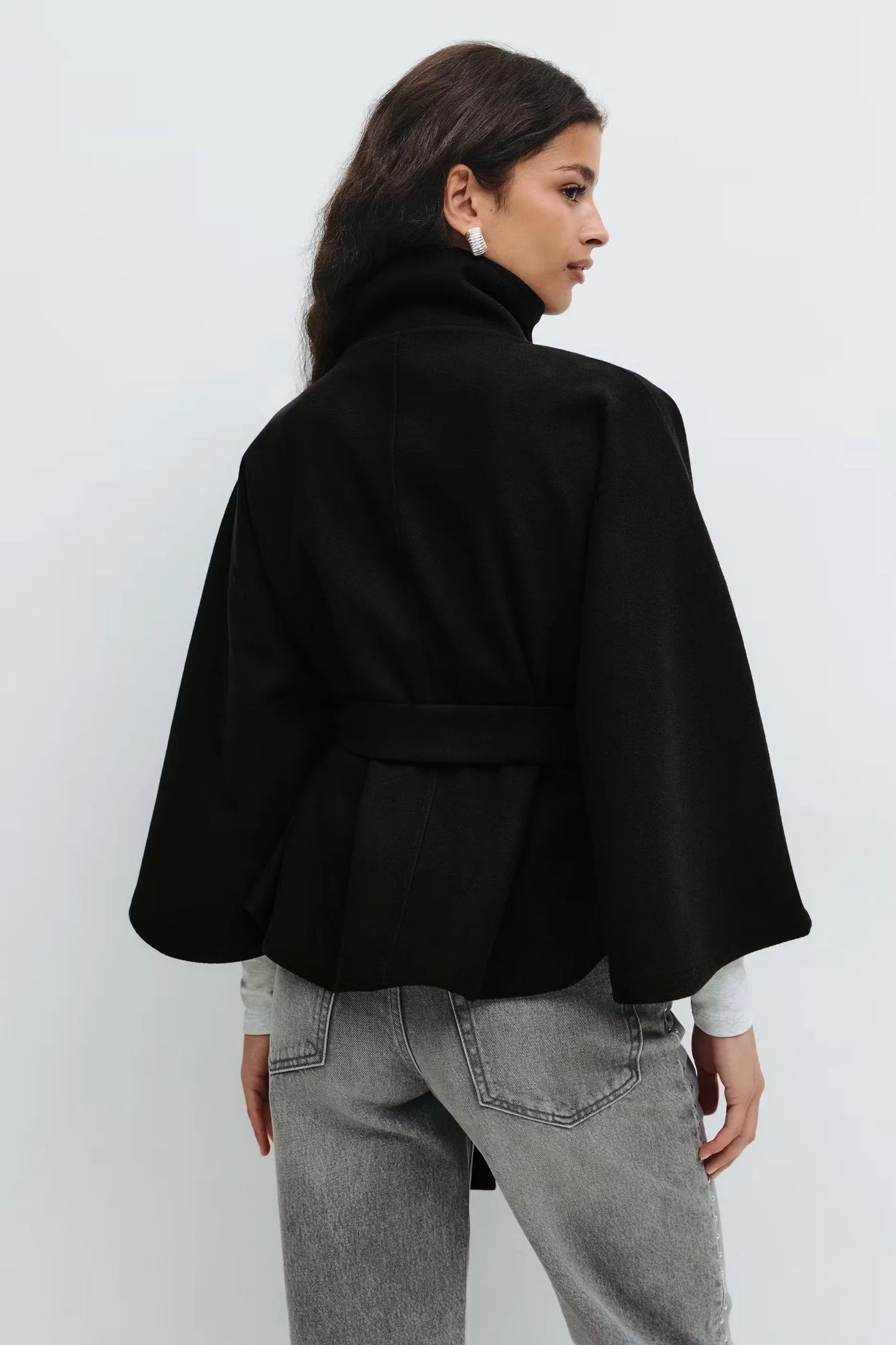 Nocturne Cape Coat
