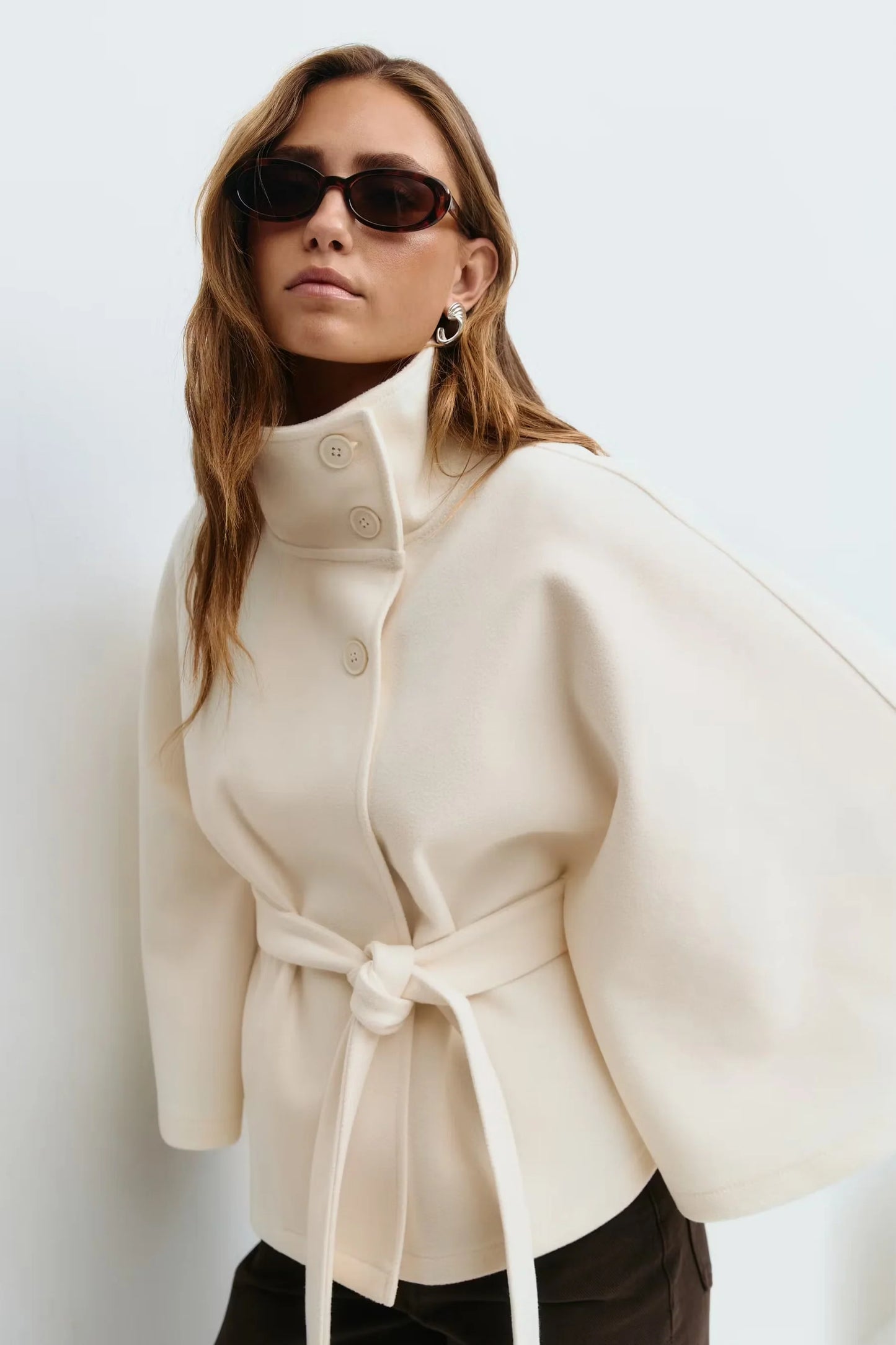 Nocturne Cape Coat