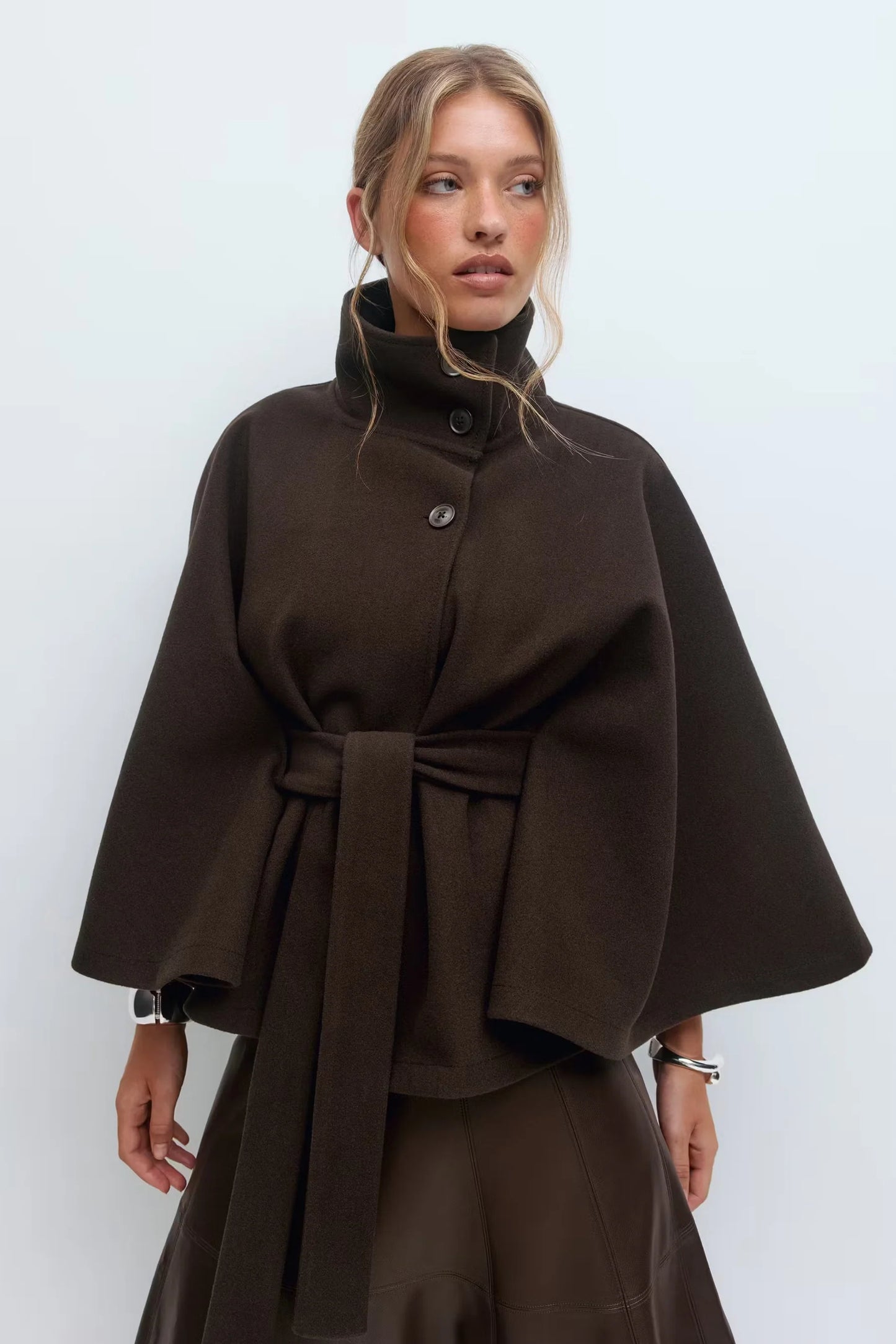 Nocturne Cape Coat