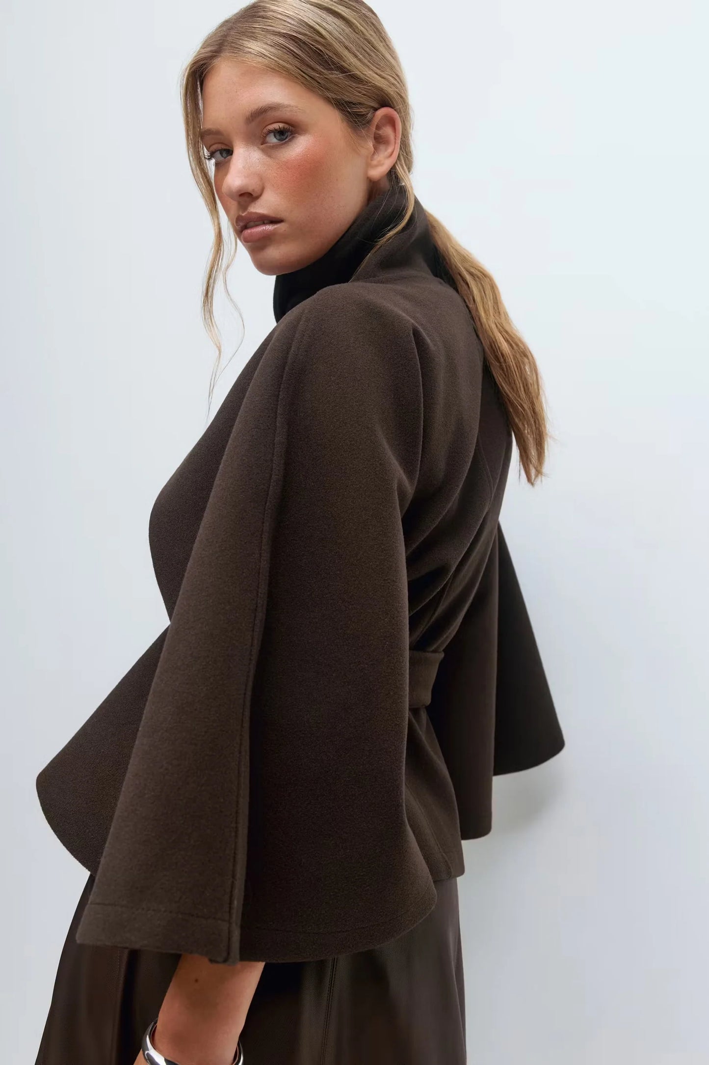 Nocturne Cape Coat