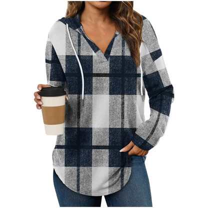 Cabin Check Hoodie