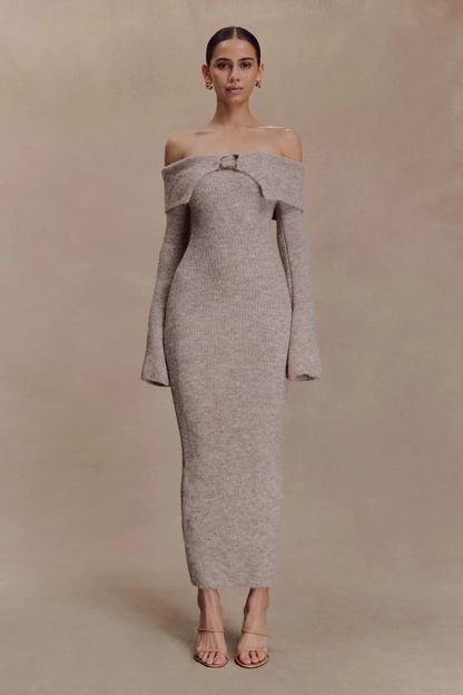 Winter Muse Knit Dress