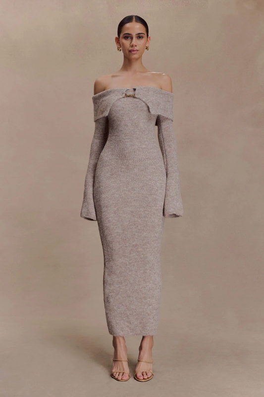 Winter Muse Knit Dress