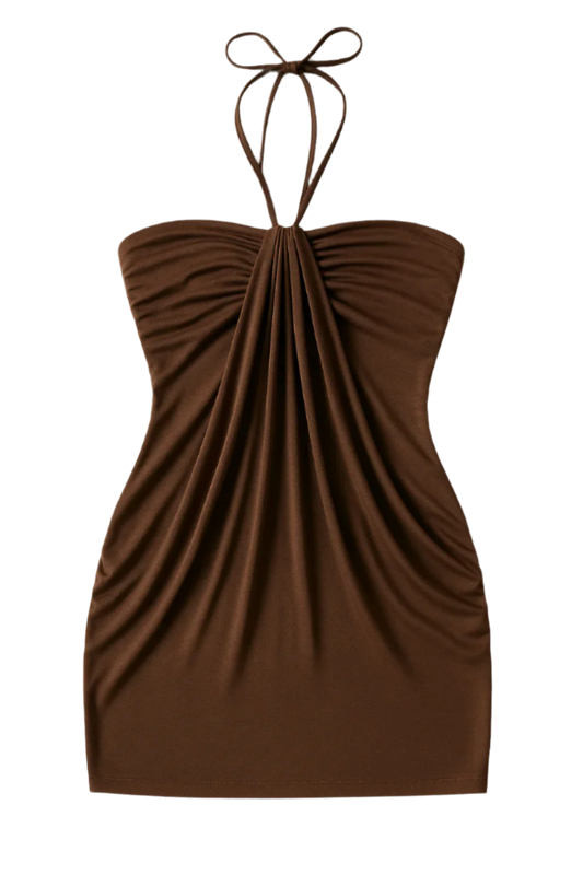 Mocha Melt Dress