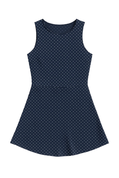 Luna Dot Dress