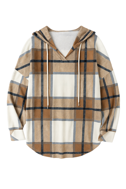Cabin Check Hoodie