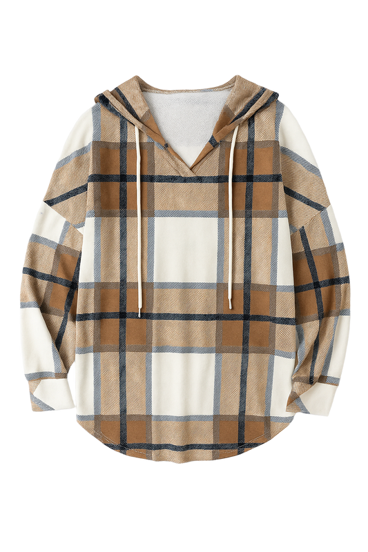 Cabin Check Hoodie