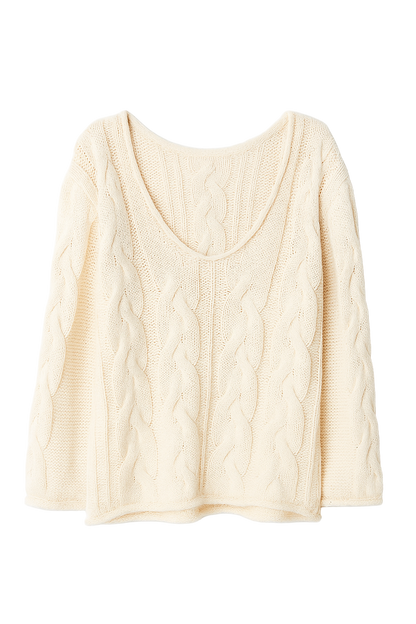 Vogue Knit Sweater