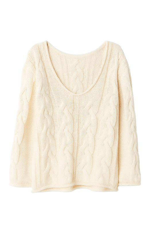 Vogue Knit Sweater