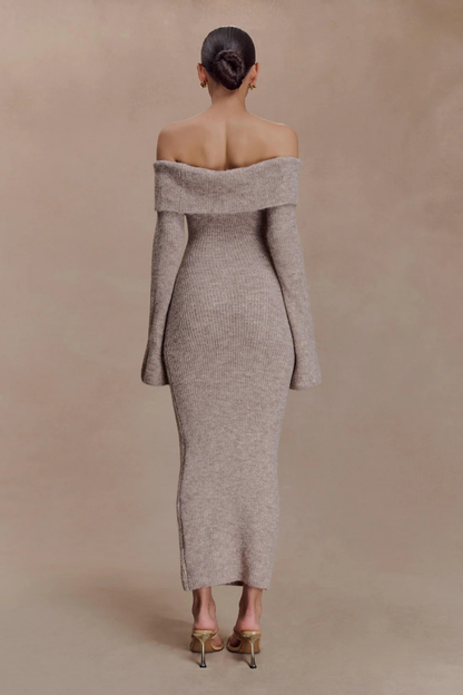 Winter Muse Knit Dress