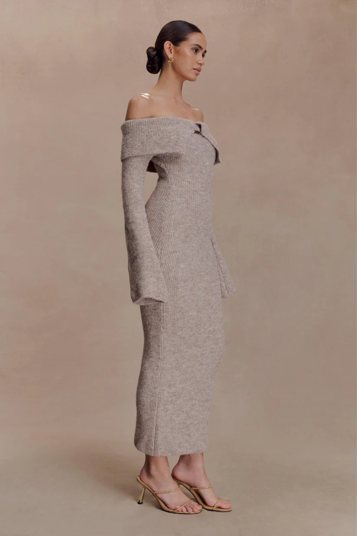 Winter Muse Knit Dress