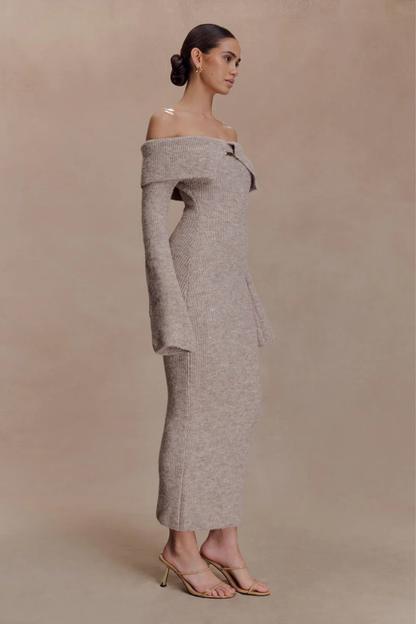 Winter Muse Knit Dress