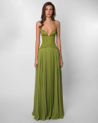 Emerald Siren Gown