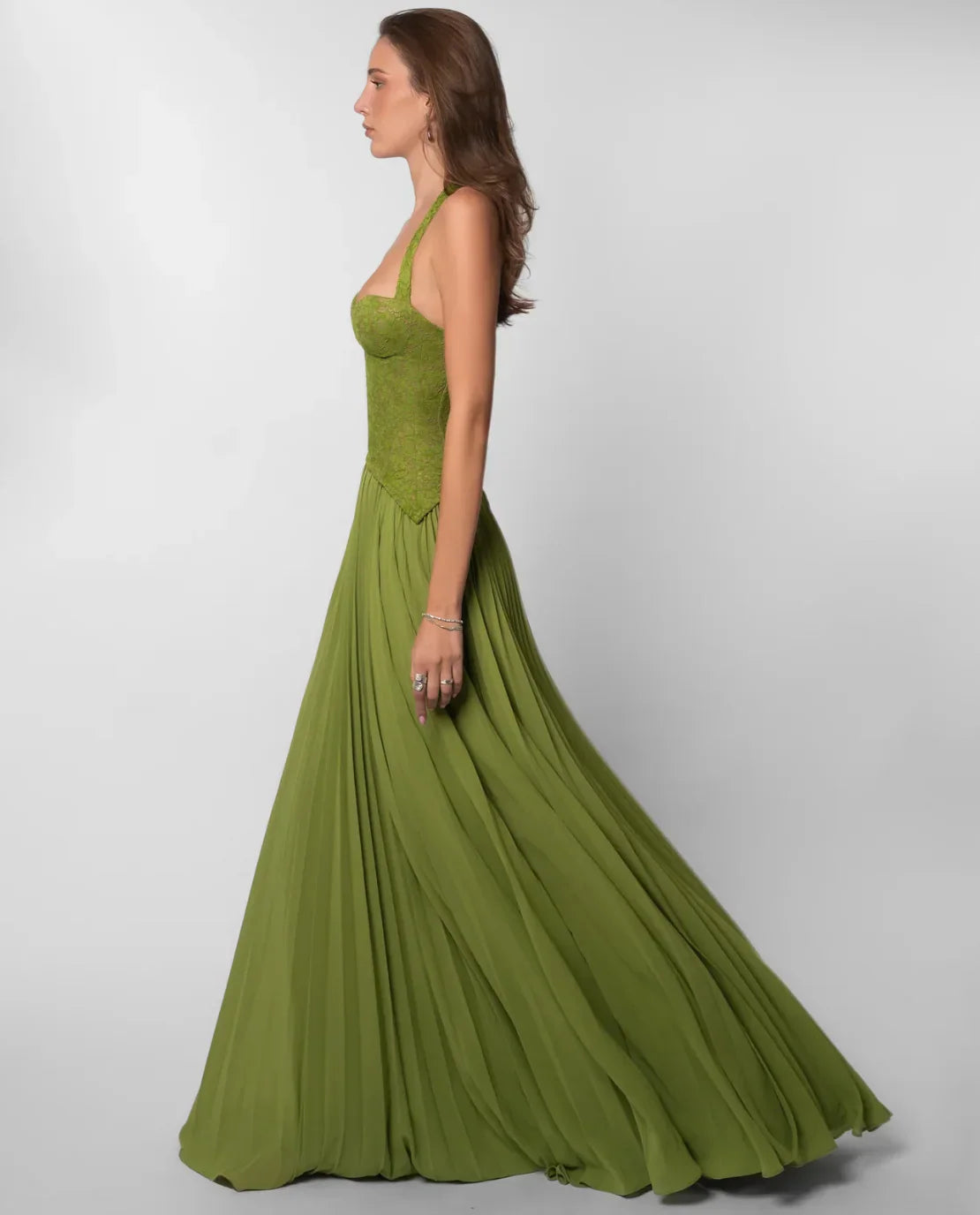 Emerald Siren Gown