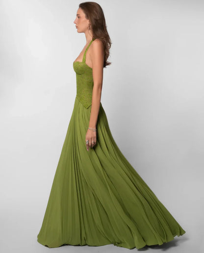 Emerald Siren Gown