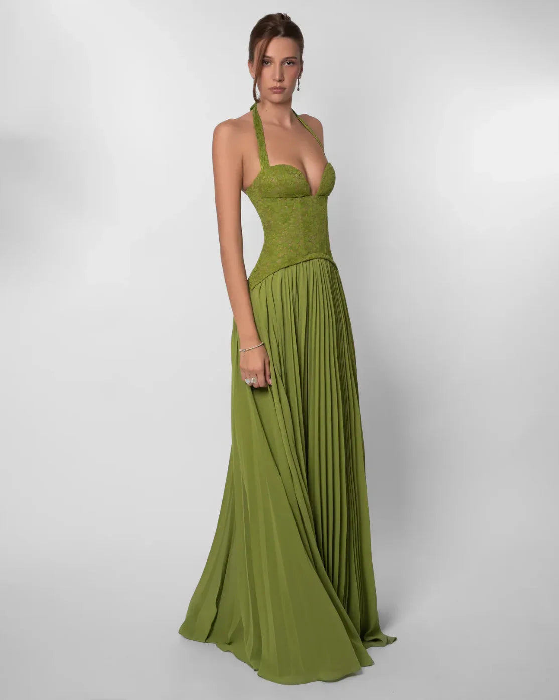 Emerald Siren Gown