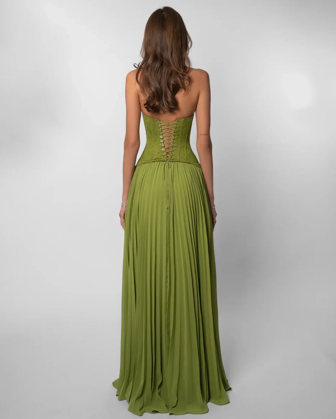 Emerald Siren Gown