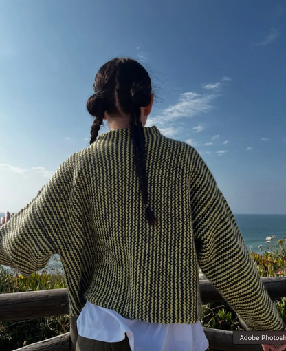 Linea Gem Button Cardigan