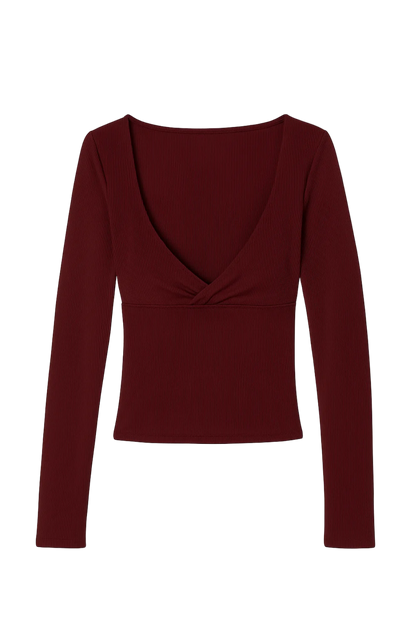 Sculpted Contour Top