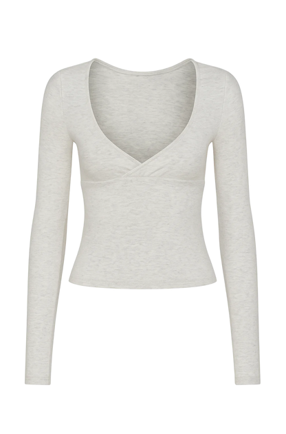 Sculpted Contour Top