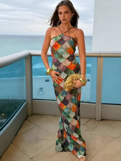 Siren Scale Dress