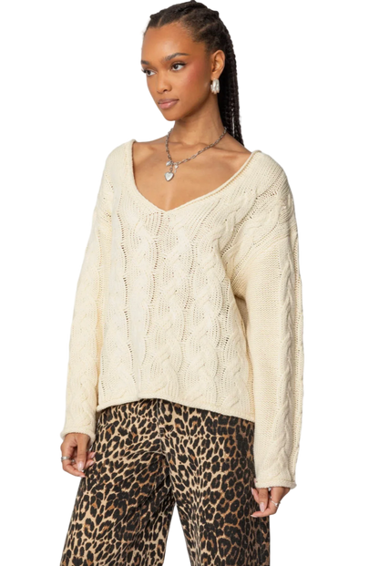Vogue Knit Sweater