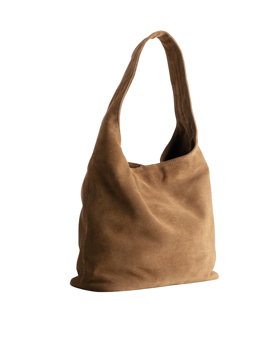 Suede Dune Tote