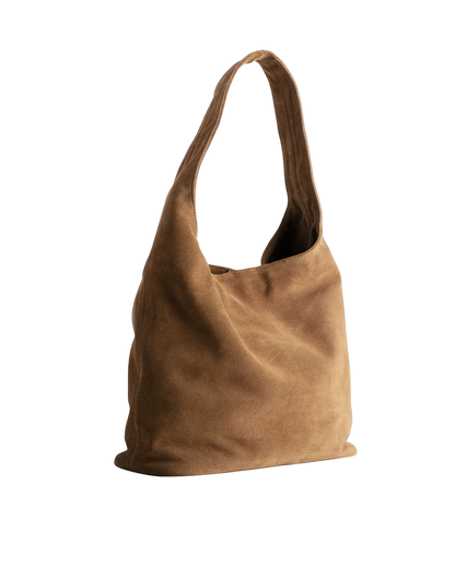 Suede Dune Tote
