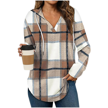 Cabin Check Hoodie