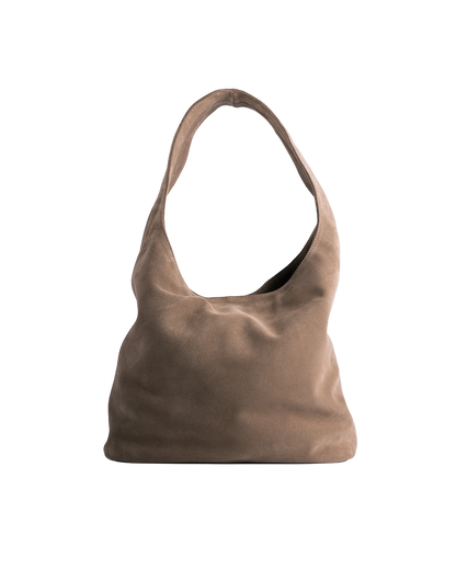 Suede Dune Tote