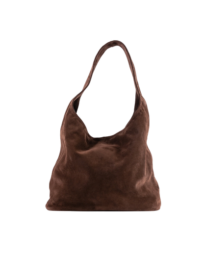 Suede Dune Tote