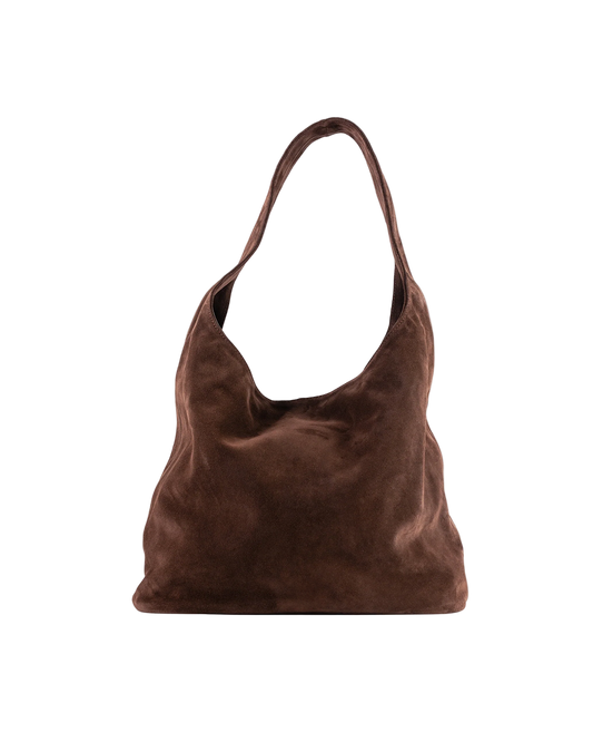 Suede Dune Tote
