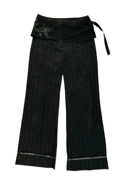 Corset Belt Pants