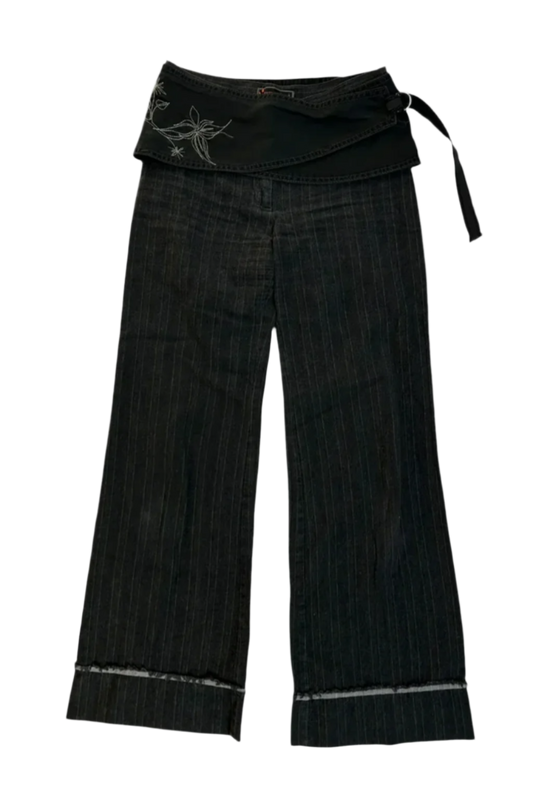 Corset Belt Pants