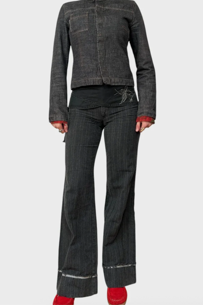 Corset Belt Pants