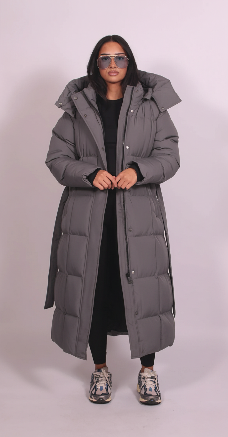 Eclipse Belted Puffer