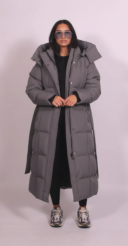 Eclipse Belted Puffer