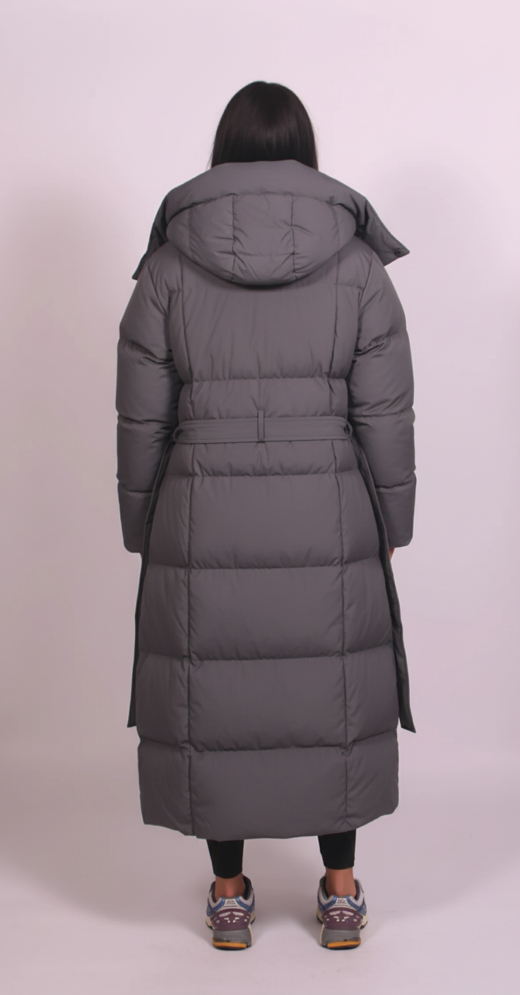 Eclipse Belted Puffer