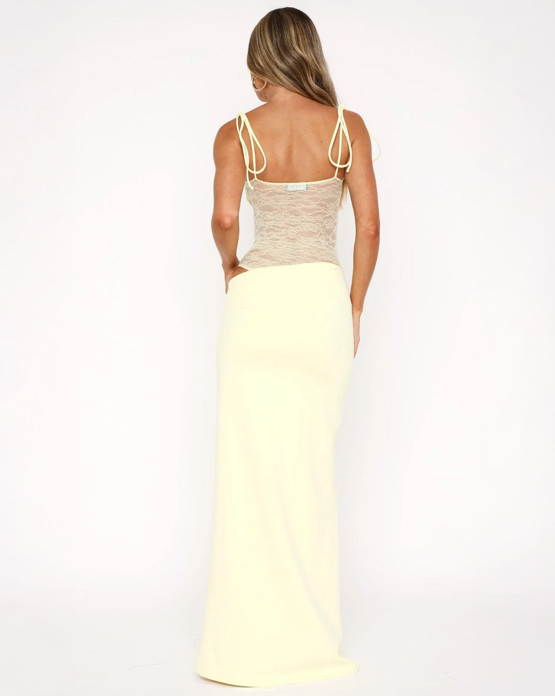 Whisper Lace Dress