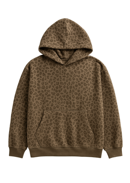 Spot Leopard Hoodie