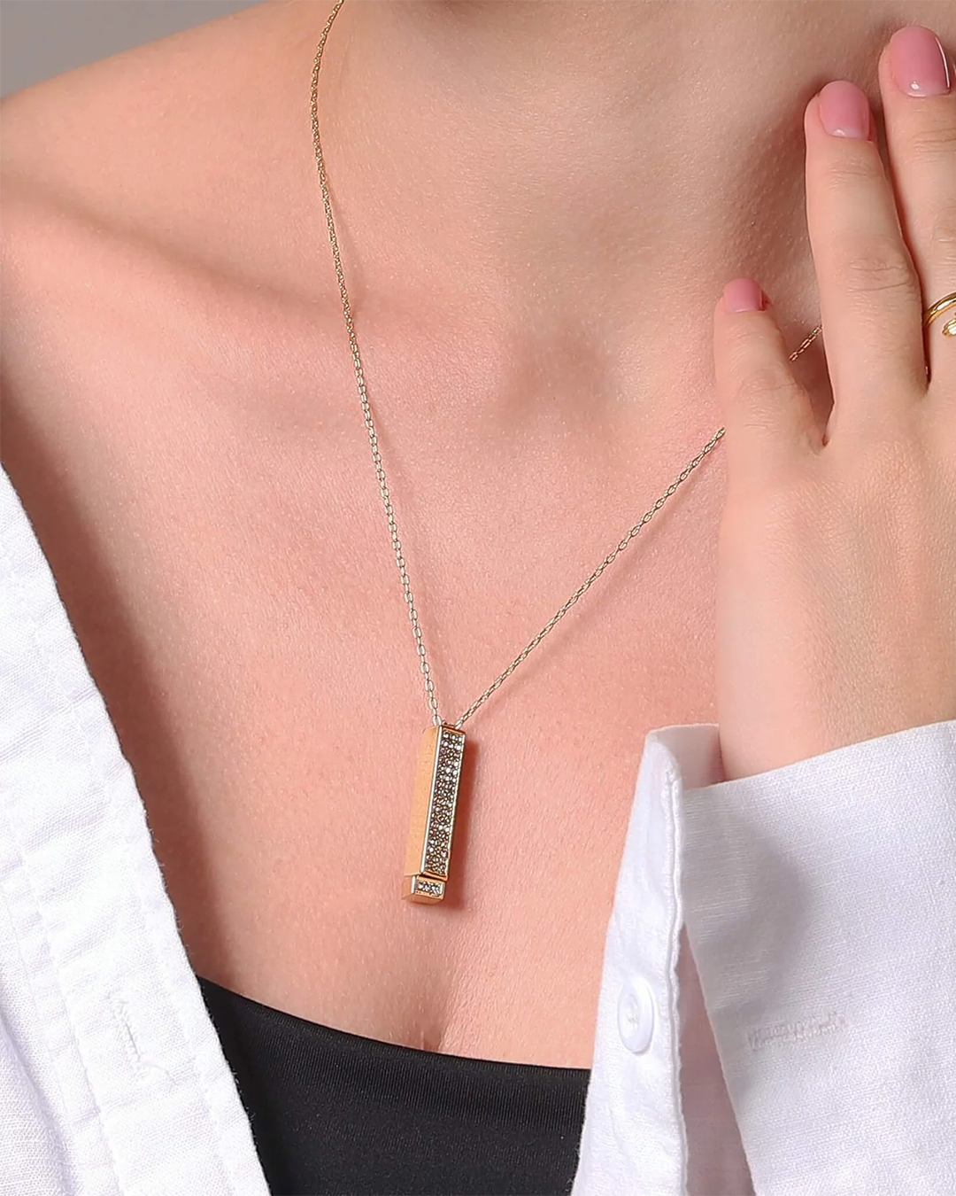 The Love You Necklace